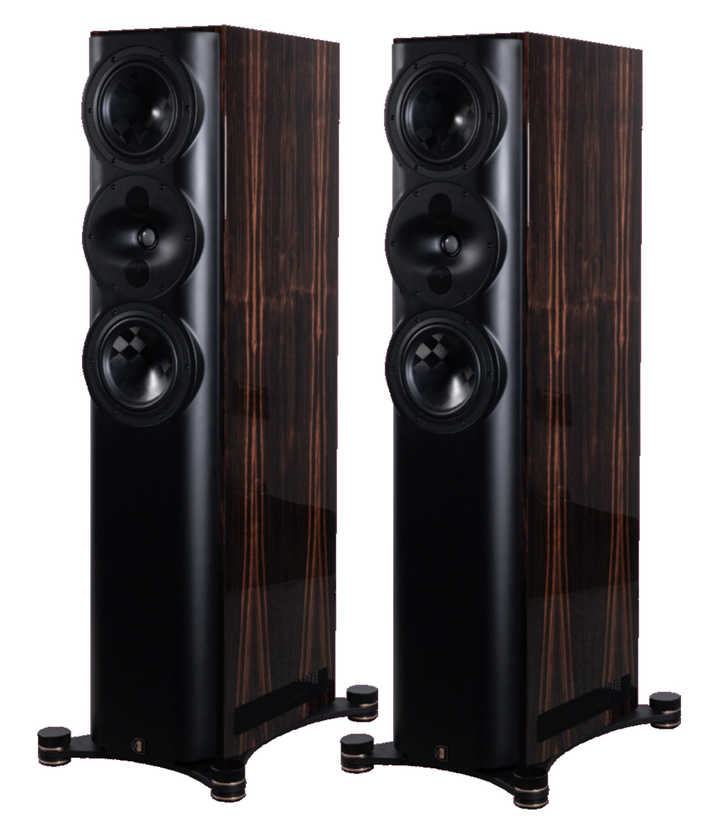 Напольная акустика Perlisten Audio S5t Ebony High Gloss