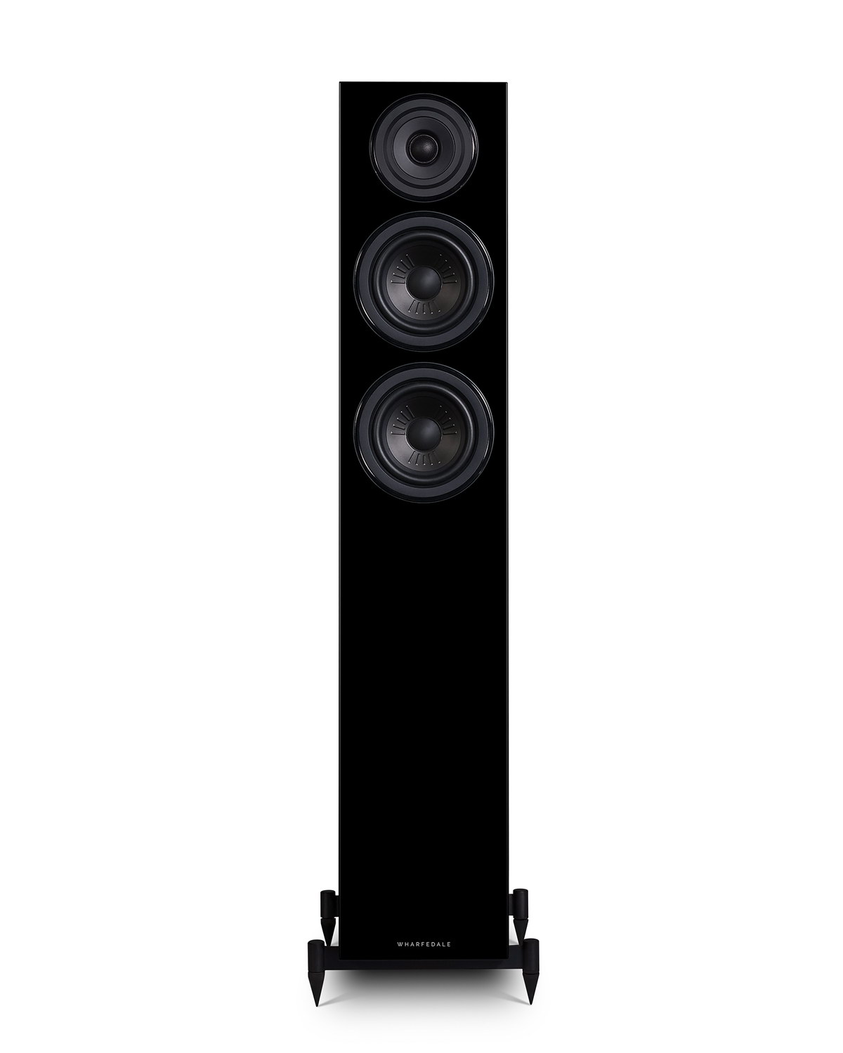 Напольная акустика Wharfedale Diamond 12.4 Black Oak, цвет черный, размер 1 - фото 2