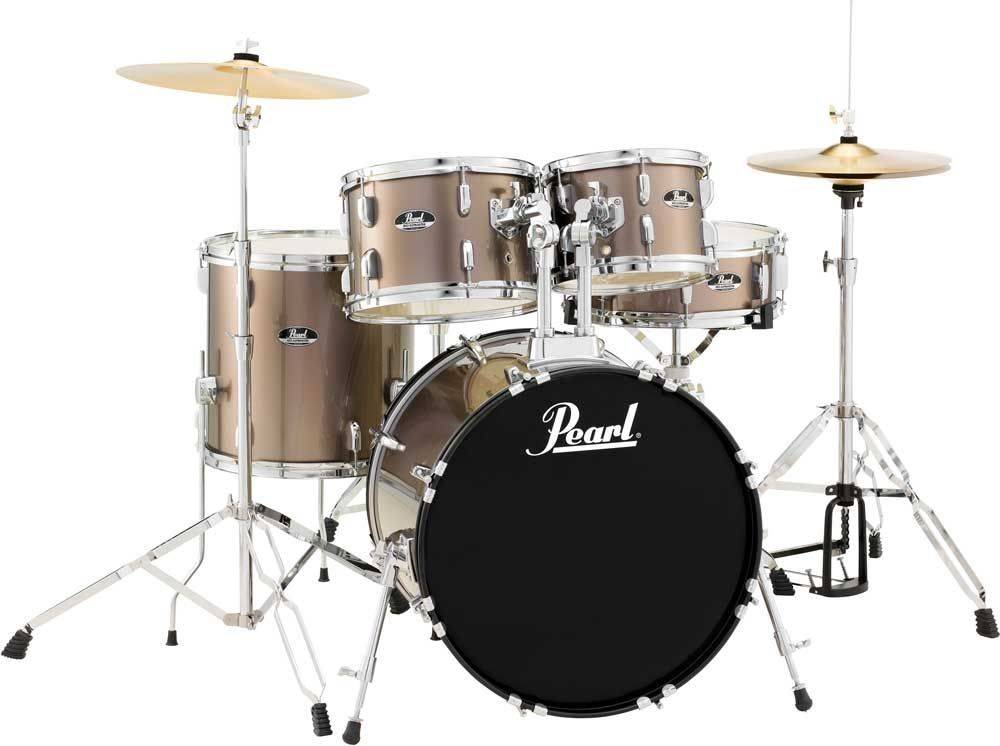 Акустические ударные установки Pearl RS585C/C707 10 дюймовый барабан практика pad с барабанные палочки сумка для обучения