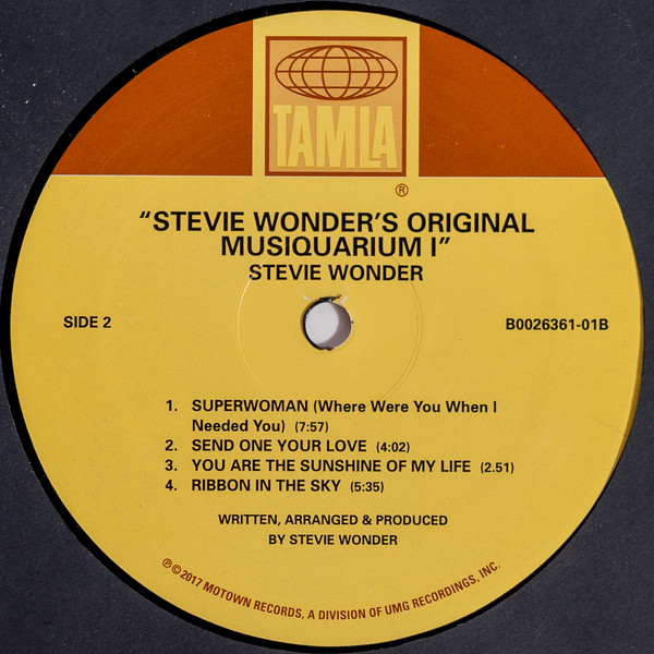 Другие UME (USM) Stevie Wonder, Original Musiquarium I - фото 2