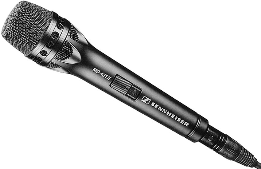 Ручные микрофоны Sennheiser MD 431 II - фото 2