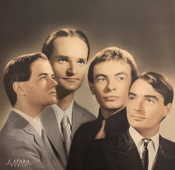 Электроника PLG Kraftwerk — TRANS-EUROPE EXPRESS (Limited 180 Gram Clear Vinyl/English Language Version/Booklet) - фото 2