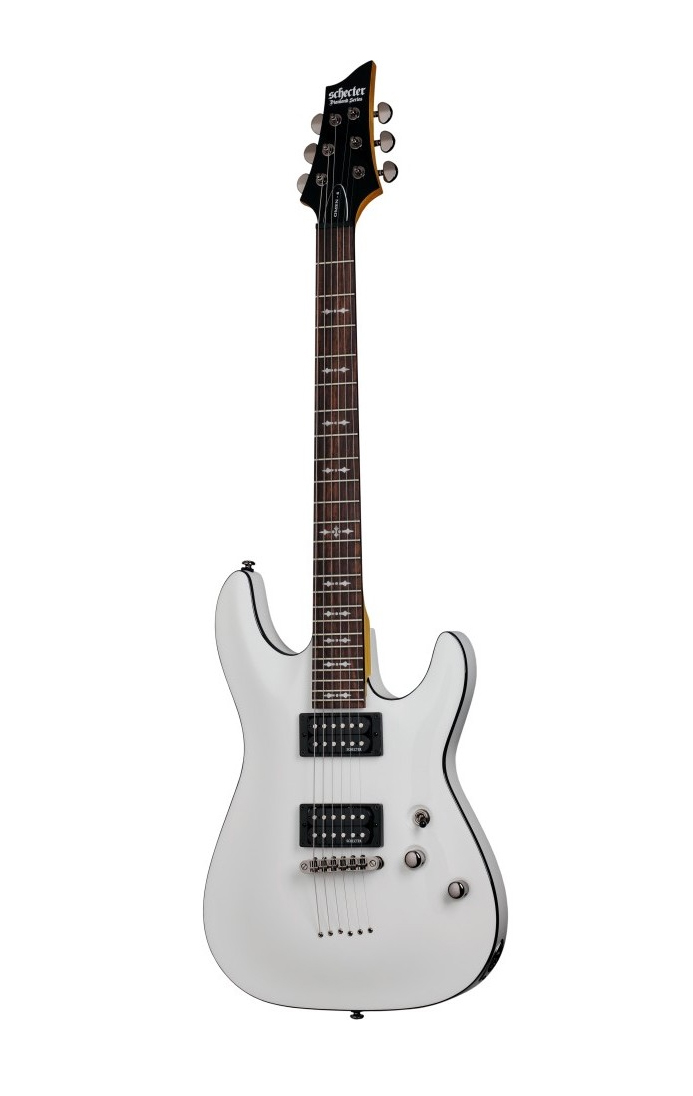 Электрогитары Schecter OMEN-6 VWHT, цвет белый, размер Jumbo - фото 1