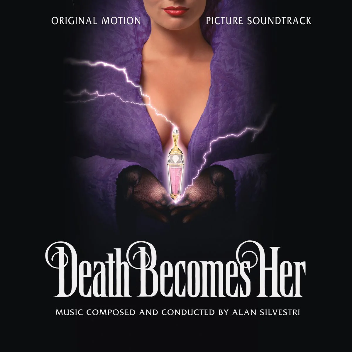 Классика Universal (Aus) OST - Death Becomes Her (Alan Silvestri) (Coloured Vinyl LP) металл plg a matter of life and death 180 gram