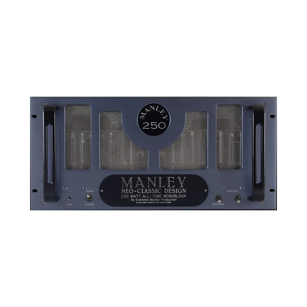 Усилители ламповые Manley Neo-Classic 250W ламповые фонокорректоры manley steelhead rc
