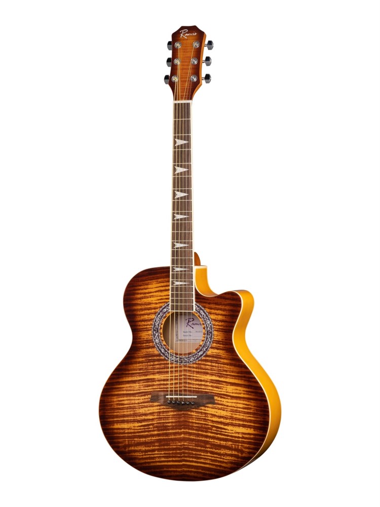 Акустические гитары Ramis RA-A01C гитара акустическая дерево 97см с вырезом