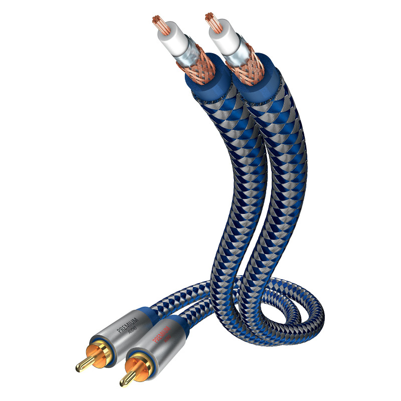Кабели межблочные аудио In-Akustik Premium Audio Cable RCA 5.0m #0040405 кабели межблочные аудио in akustik premium audio cable rca 5 0m 0040405