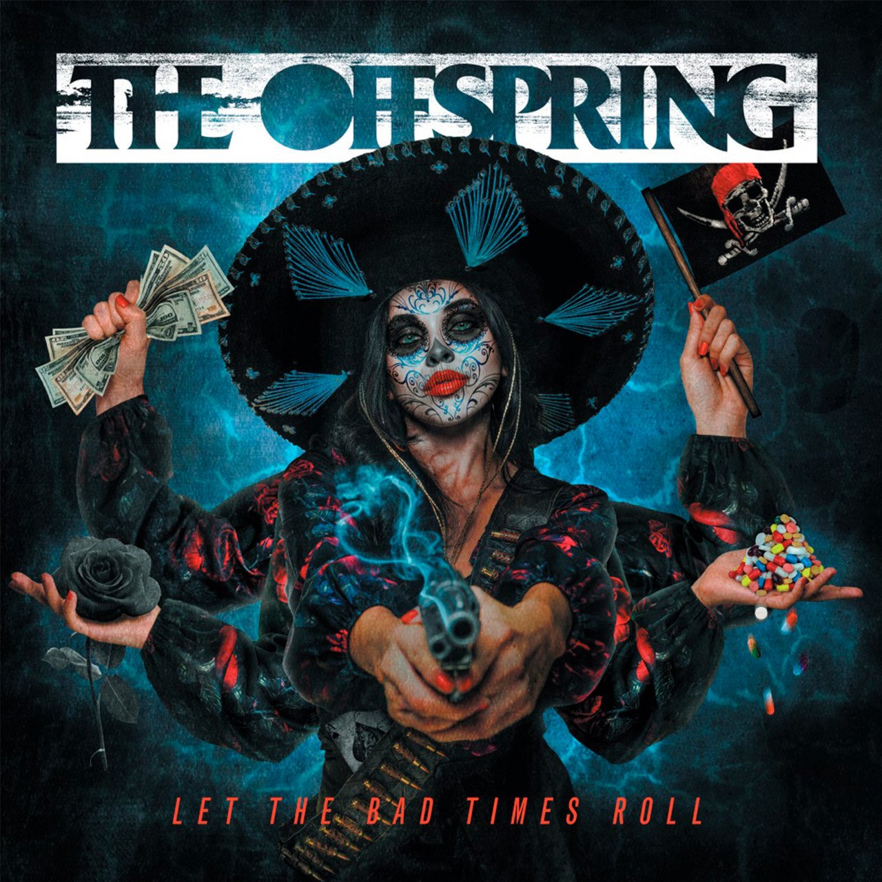 Панк Concord The Offspring - Let The Bad Times Roll дем картинки супер времена года весна 8 демонстр картинок с текстом 173х220мм