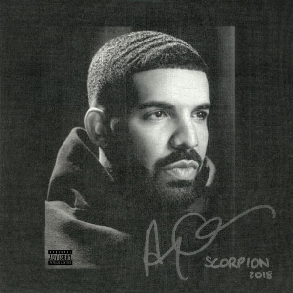 Хип-хоп Republic Drake, Scorpion quintessence talk less listen more 1 cd
