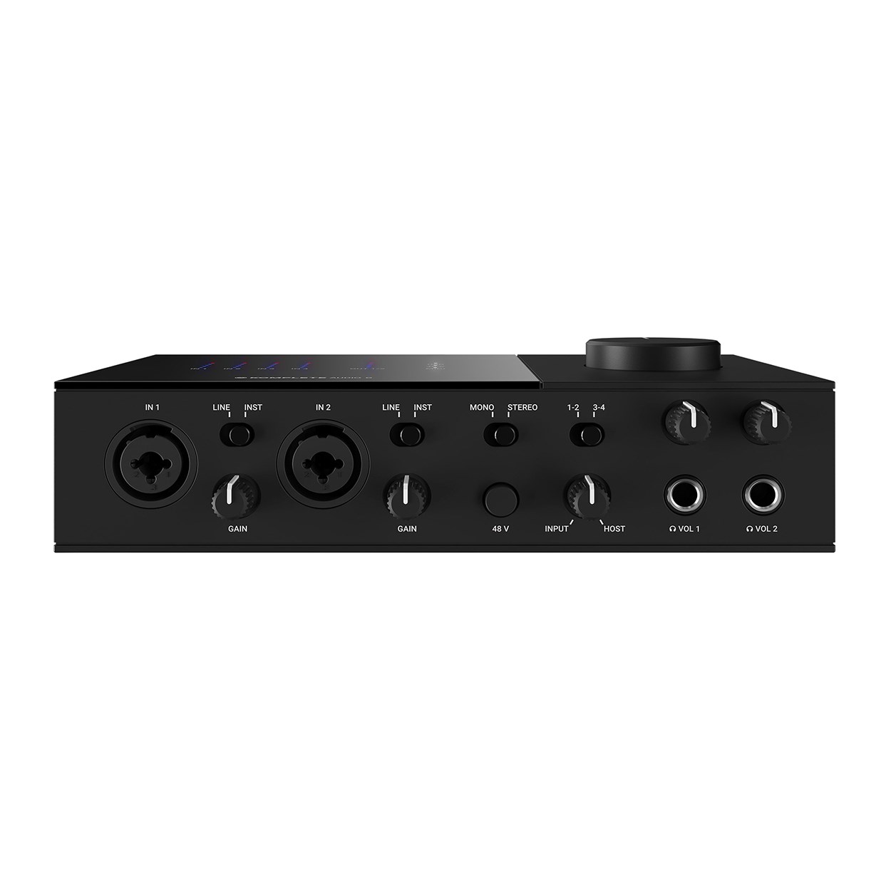 Внешние звуковые карты Native Instruments Komplete Audio 6 MK2, цвет черный - фото 2