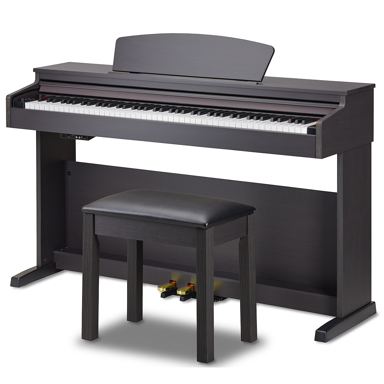 Цифровые пианино Becker BDP-82R портативный кремния 61 ключи roll up пианино электронные midi клавиатура со встроенным громкоговоритель