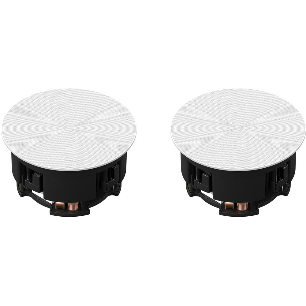 Потолочная акустика Sonos In-Ceiling Speakers by Sonance white колонки kef ci160er white