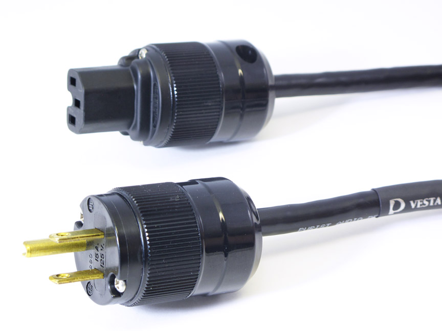 Силовые кабели Purist Audio Design Vesta AC Power 1.5m Luminist Revision сетевые фильтры purist audio design single point power conditioner