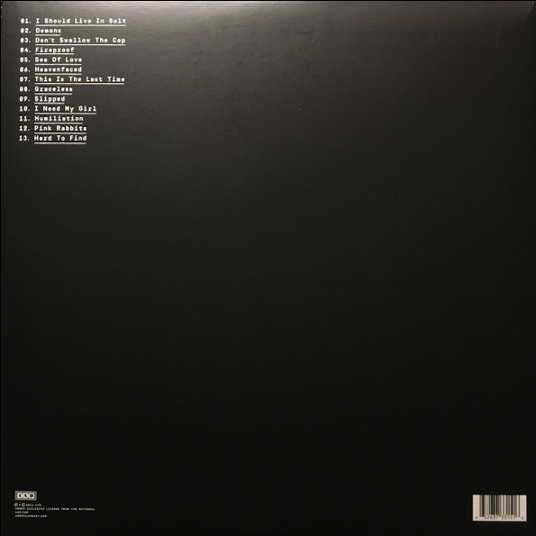 Рок IAO The National - Trouble Will Find Me (Black Vinyl 2LP) - фото 2