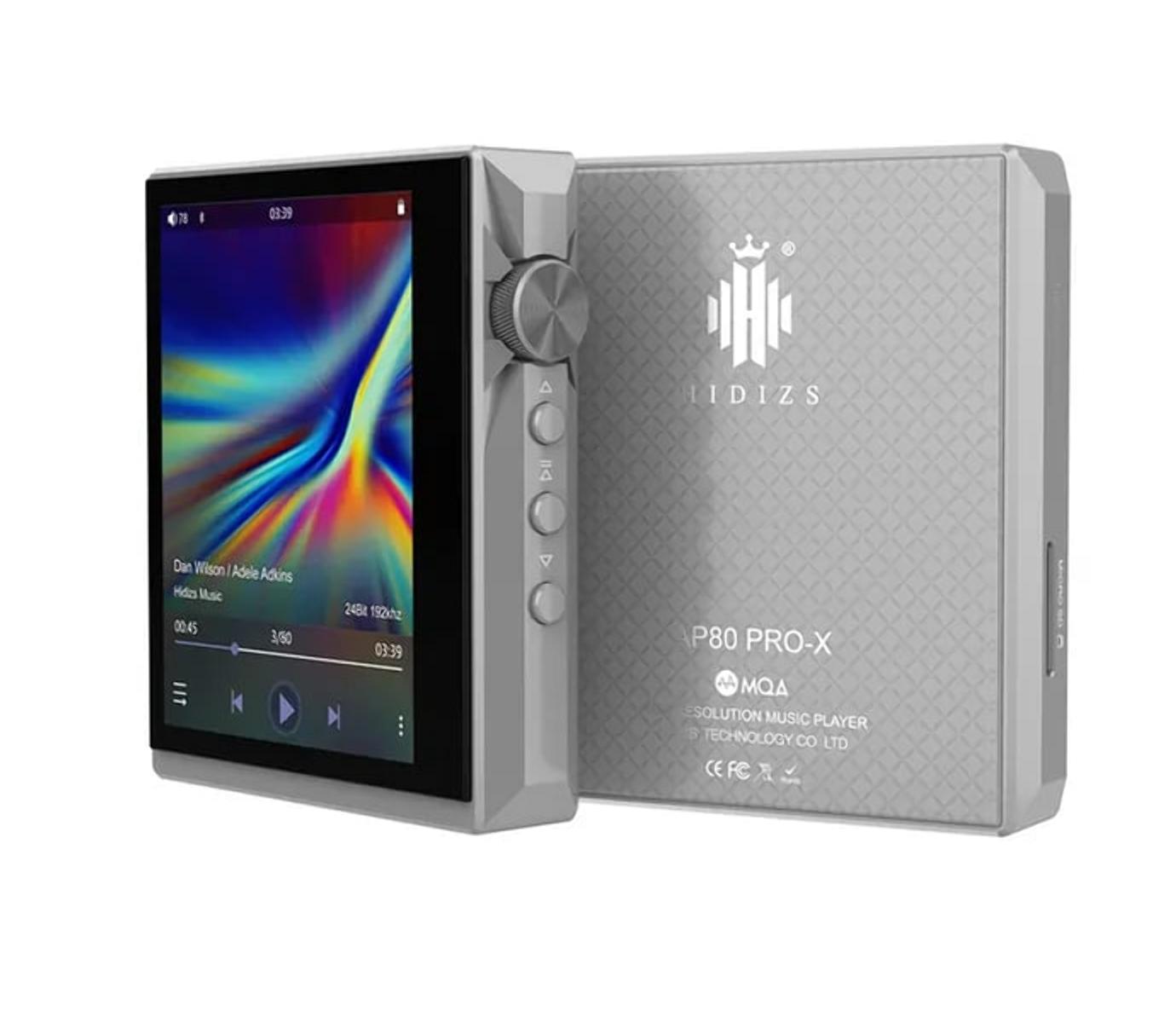 Портативные Hi-Fi плееры Hidizs AP80 PRO-X Gray