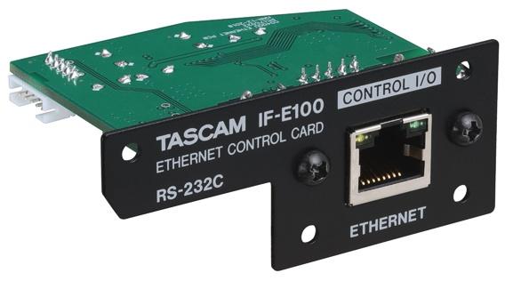 Пульты и контроллеры Tascam IF-E100 для CD-400U/CD400UDAB пульты и контроллеры anzhee zeus compact