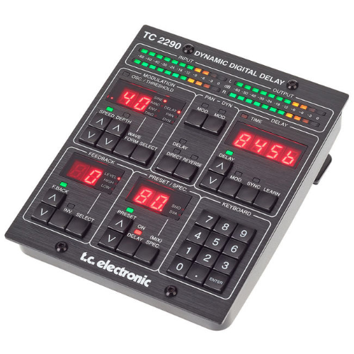 DJ процессоры эффектов TC ELECTRONIC TC electronic TC2290-DT