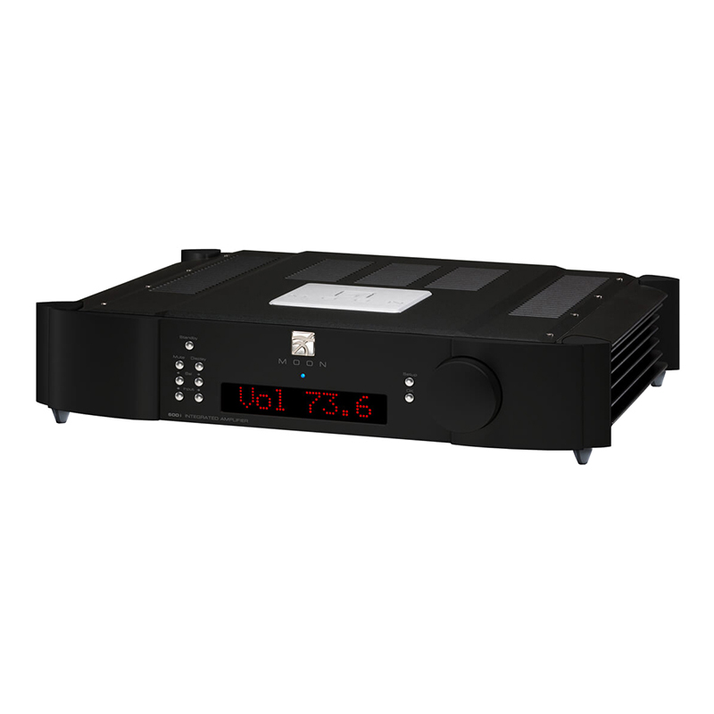 Интегральные стереоусилители Sim Audio 600i V2 Цвет: Черный [Black]