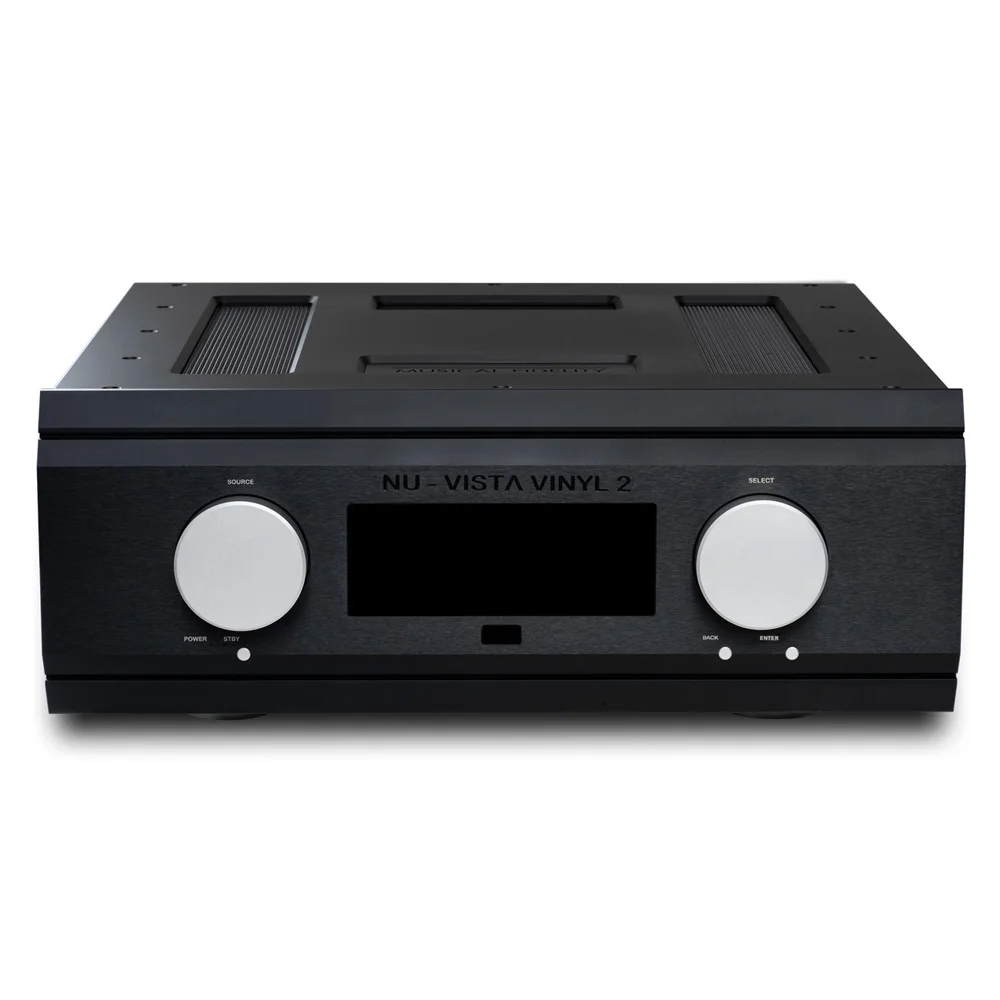 Фонокорректоры Musical Fidelity NU-VISTA VINYL 2 black