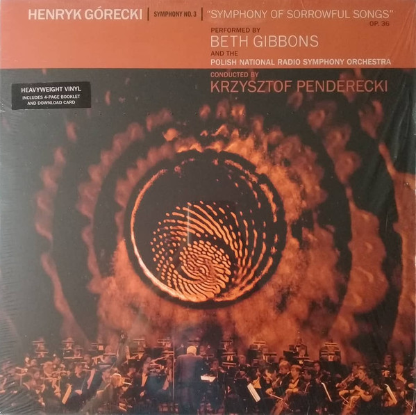 Классика Domino Beth Gibbons — GORECKI H.: SYMPHONY NO.3 /SYMPHONY OF SORROWFUL SONGS (LP) cleo laine sings schoenberg pierrot lunaire and three songs by charles ives lp