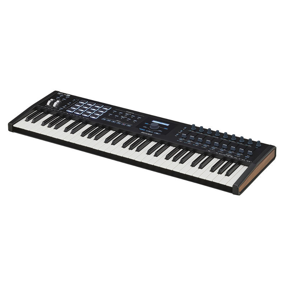 MIDI клавиатуры Arturia KeyLab mkII 61 Black - фото 2