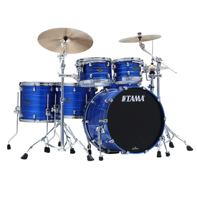 Акустические ударные установки TAMA WBS52RZS-LOR STARCLASSIC WALNUT/BIRCH, цвет синий