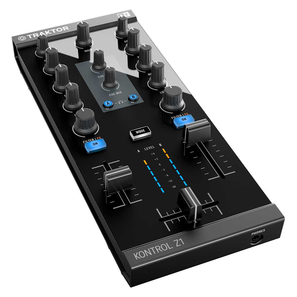 DJ станции, комплекты, контроллеры Native Instruments Traktor Kontrol Z1