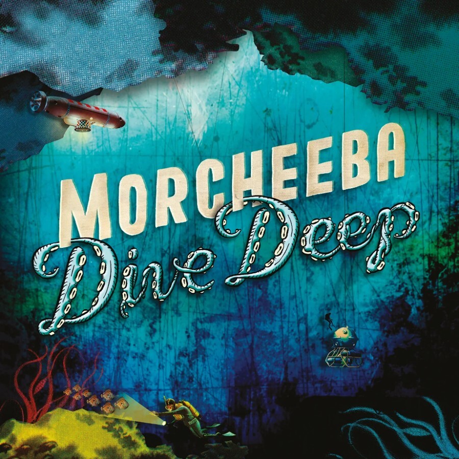 Электроника Universal (Aus) Morcheeba - Dive Deep (Crystal Clear LP, Limited)