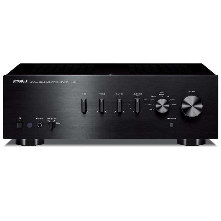 Интегральные стереоусилители Yamaha A-S301 black интегральные стереоусилители roksan k3 integrated amplifier non bt charcoal