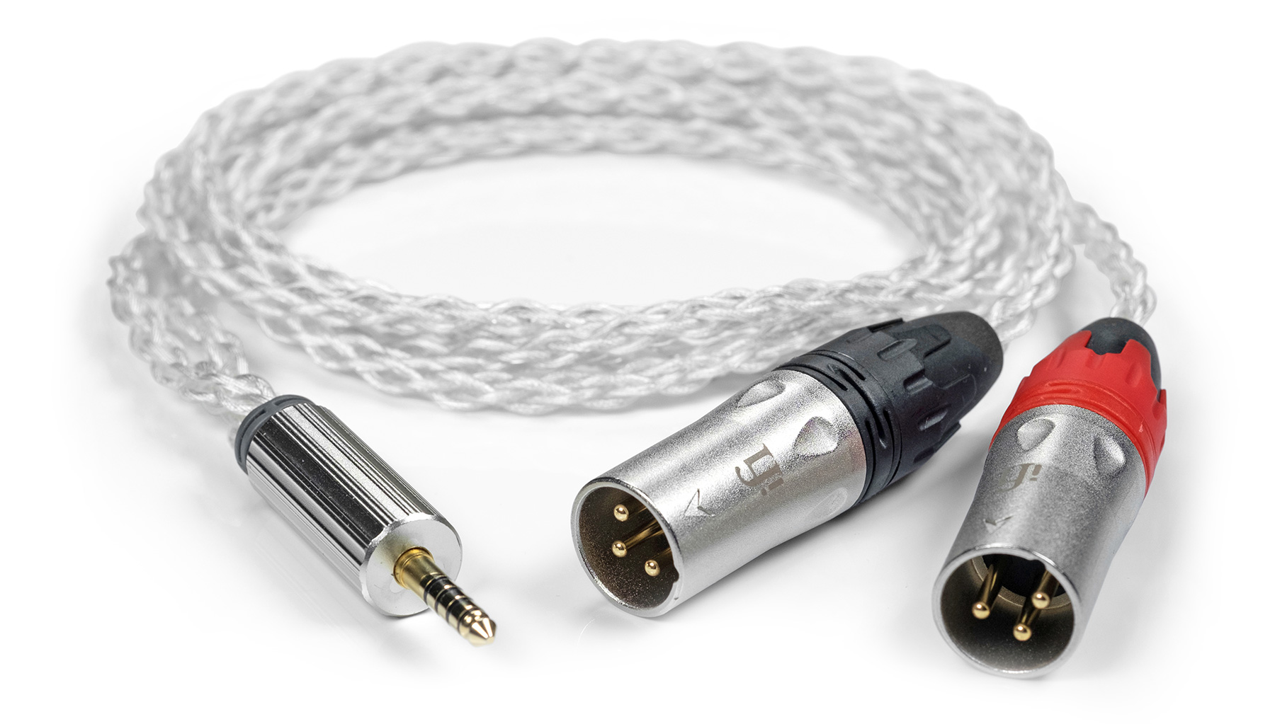 Кабели межблочные аудио iFi Audio 4.4mm to XLR Cable