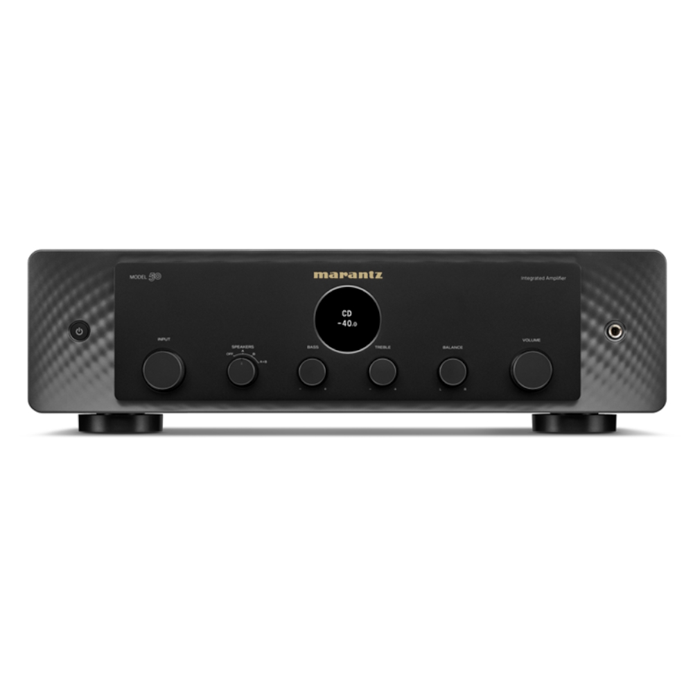 Интегральные стереоусилители Marantz MODEL 50 Black