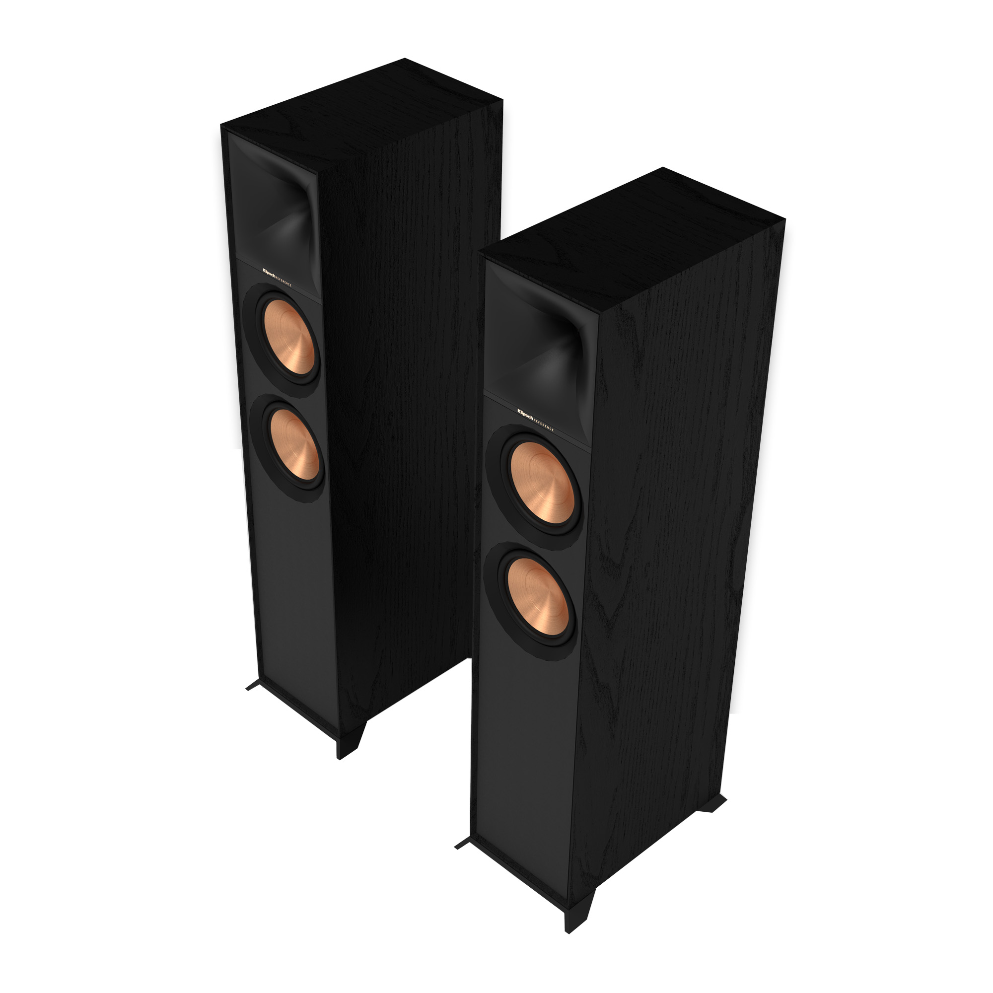 Напольная акустика Klipsch R-600F Black напольная акустика acoustic energy ae520 2019 american walnut wood veneer
