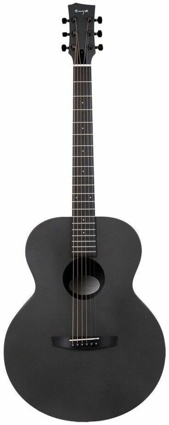 Трансакустические гитары Enya EA-X0/BK.S0.EQ 6 шт комплект 0 028 0 043 классическая гитара струны nylon два а нормальный напряжение