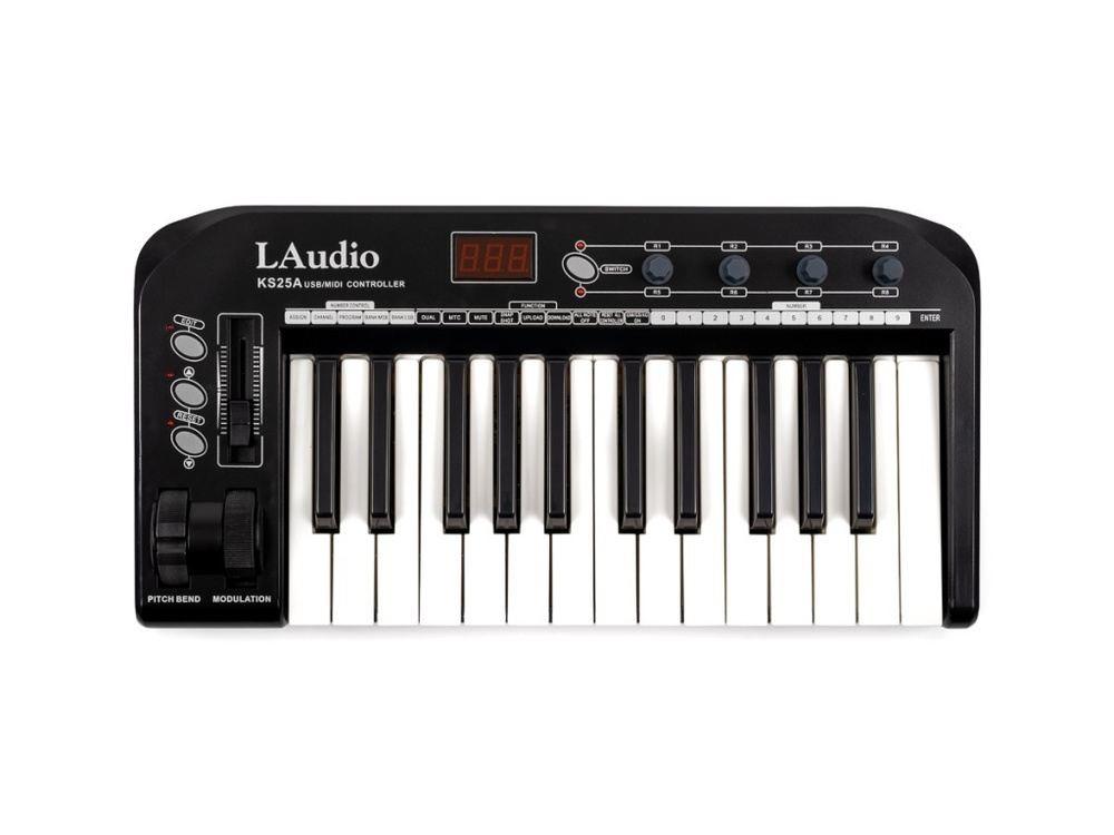 MIDI клавиатуры L Audio KS-25A midi клавиатуры l audio kx76hc