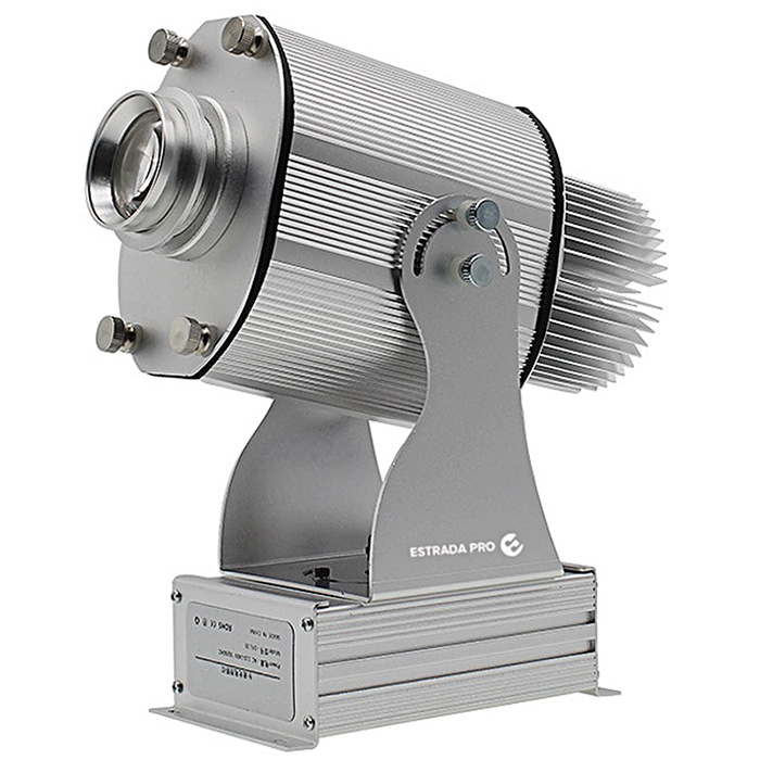 Прожекторы и светильники Estrada PRO LED GOBO PROJECTOR 30R IP65 кронштейн для проектора kromax projector 300 белый