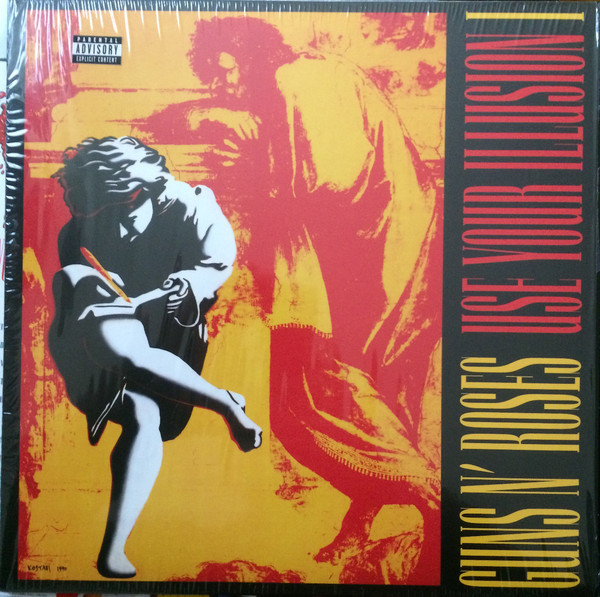 Рок USM/Geffen Guns N' Roses, Use Your Illusion I stevie ray vaughan double trouble live alive