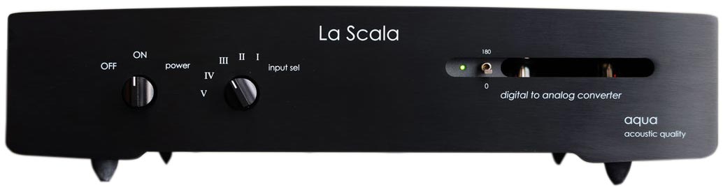 Стационарные ЦАПы Aqua Acoustic La Scala MKII black valls missa scala aretina biber requiem leonhardt gustav 1 cd