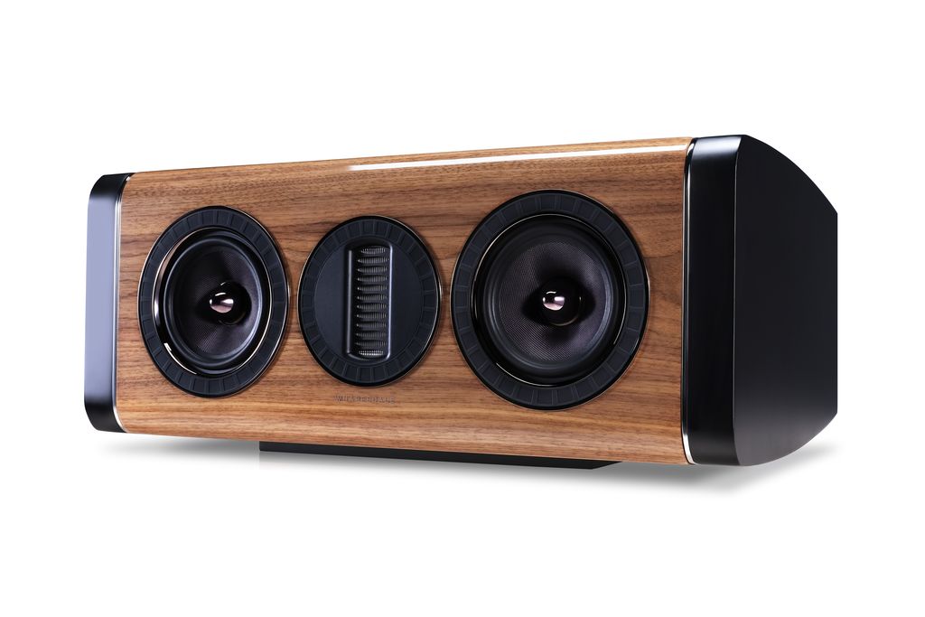 Центральные каналы Wharfedale Aura С Hi-Gloss Walnut, цвет черный, размер 3.5 - фото 3