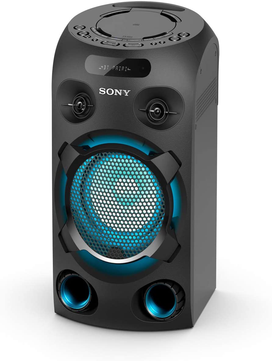 Музыкальные центры Sony MHC-V02 black