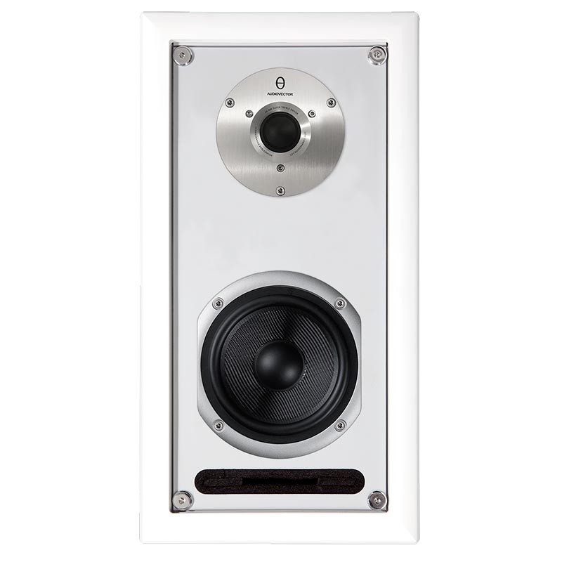 Настенная акустика Audiovector OnWall Super White вытяжка настенная mbs abelia 190 1м white