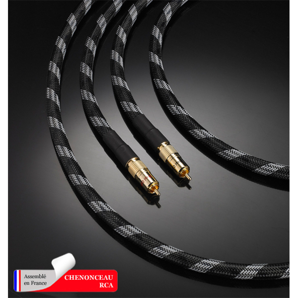 Кабели межблочные аудио Real Cable Chenonceau-RCA 1.0m кабели межблочные аудио vincent xlr cinch cable 2x0 6m aluminium case