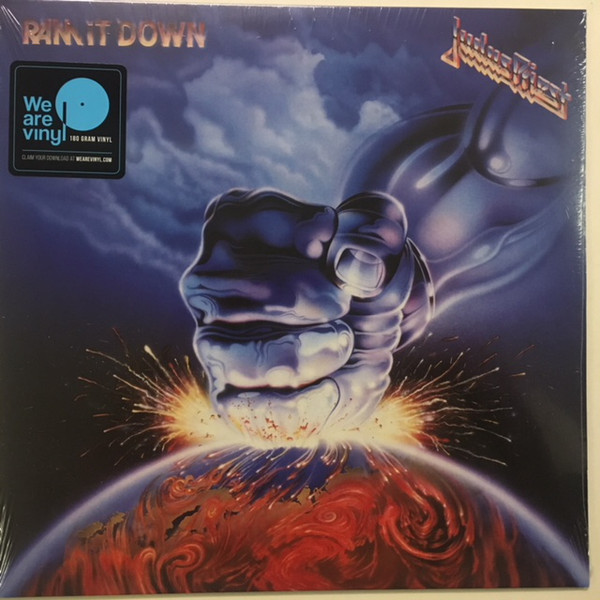 Металл Sony Judas Priest Ram It Down (180 Gram Black Vinyl) саундтрек spinefarm dark nights death metal soundtrack blue vinyl