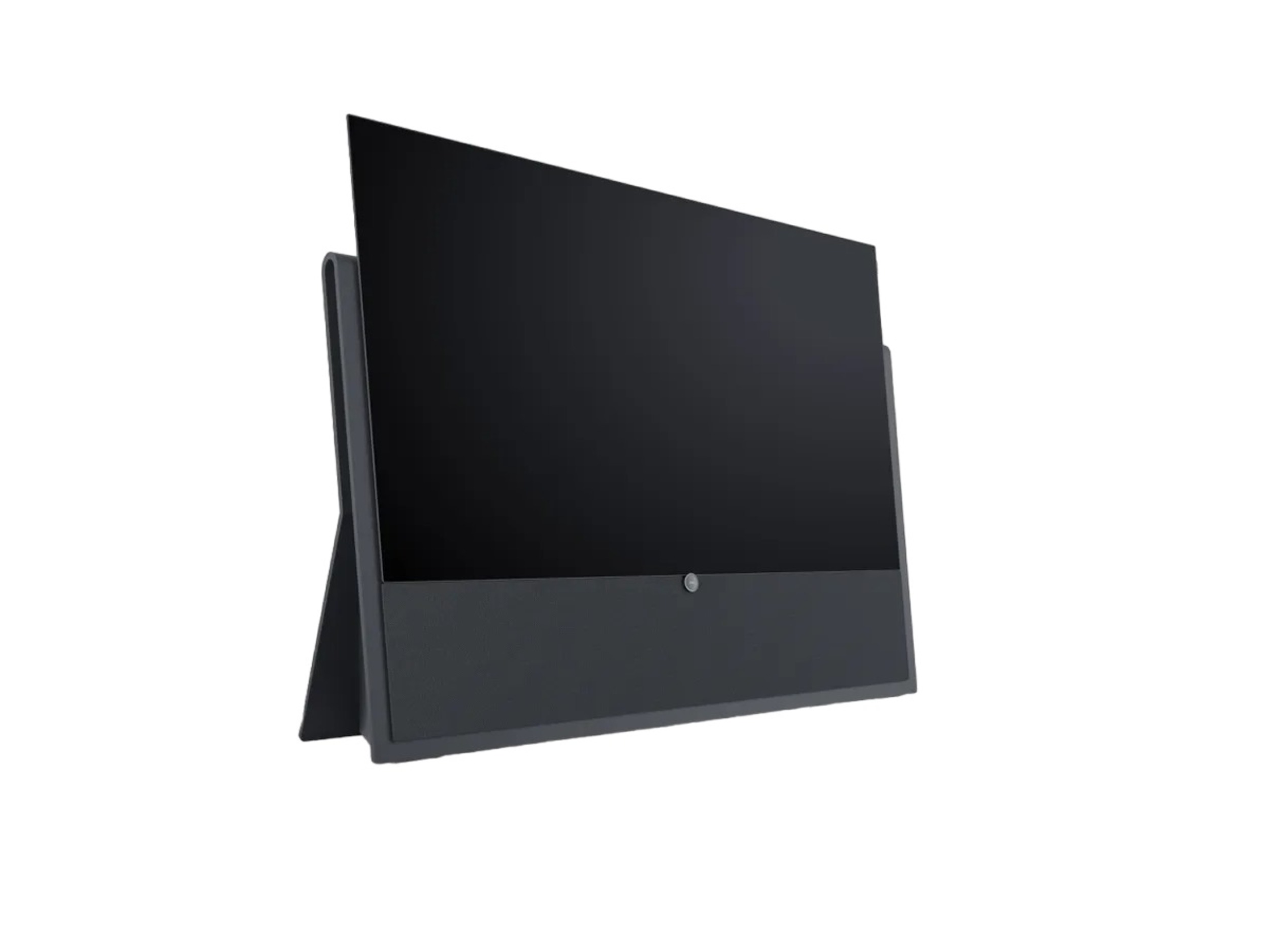 OLED телевизоры Loewe iconic i.65 graphite grey фен parlux alyon matt graphite 2250 вт grey
