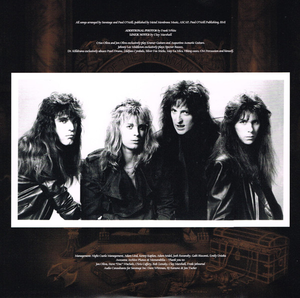 Металл Ear Music Classics Savatage - Hall Of The Mountain King (Black Vinyl LP) - фото 3