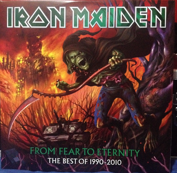 Рок PLG Iron Maiden From Fear To Eternity: The Best Of 1990-2010 (Picture Vinyl/Trifold)