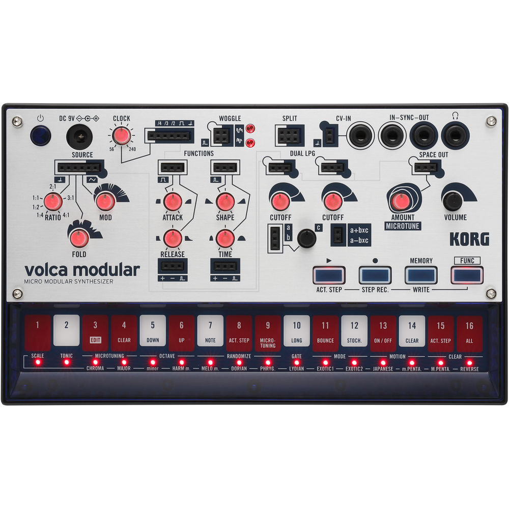 Синтезаторы KORG VOLCA modular - фото 4