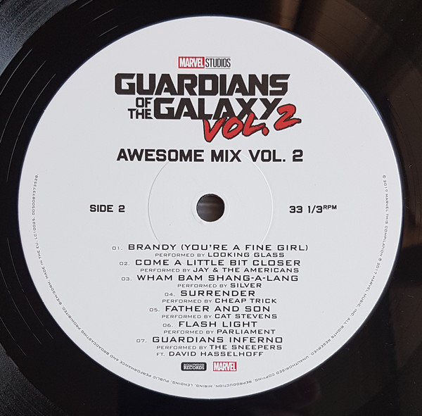 Рок Hollywood Records Various Artists, Guardians of the Galaxy Vol. 2: Awesome Mix Vol. 2 (Original Motion Picture Soundtrack) - фото 3