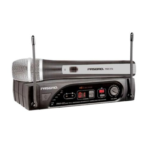 Радиосистемы с ручным микрофоном PASGAO PAW430/PAH172 584-607MHz радиосистема с ручным передатчиком sennheiser ew 500 g4 945 aw