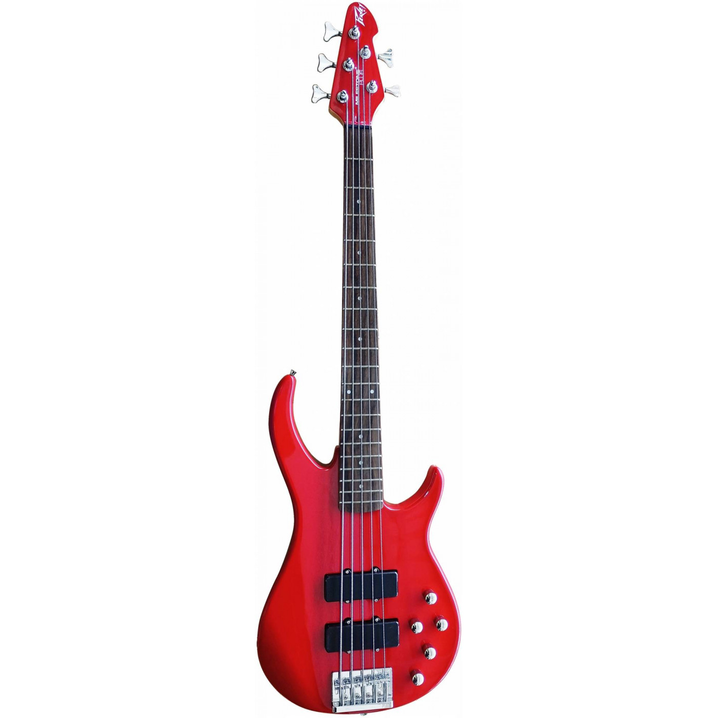 Бас-гитары Peavey Milestone 5 Plus Red электрогитары peavey raptor plus sss red