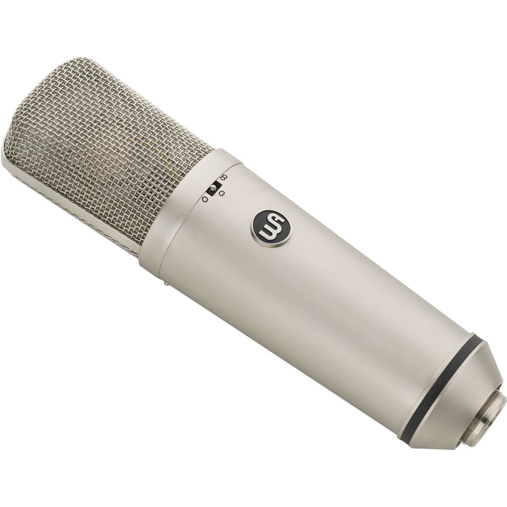 Студийные микрофоны Warm Audio WA-87 R2 стойка под студийный монитор fluid audio ds5